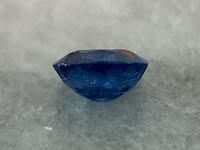 Saffier - 3.16 carat natuurlijke royal blue saffier - afbeelding 2 van  6