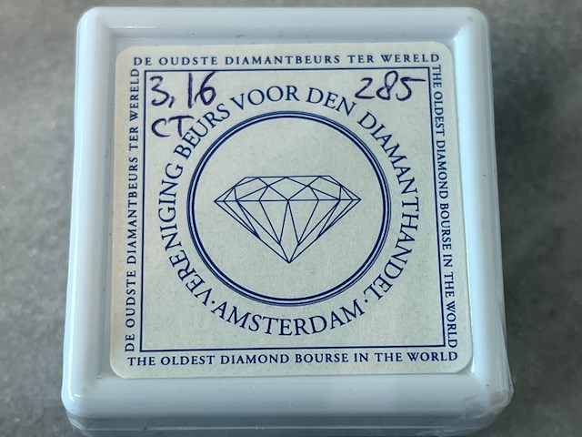 Saffier - 3.16 carat natuurlijke royal blue saffier - afbeelding 4 van  6