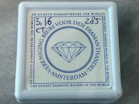 Saffier - 3.16 carat natuurlijke royal blue saffier - afbeelding 4 van  6