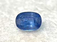 Saffier - 3.36 carat natuurlijke saffier - afbeelding 1 van  6