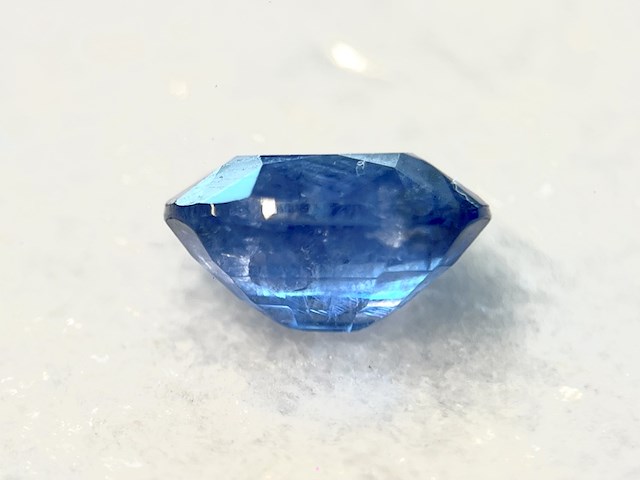 Saffier - 3.36 carat natuurlijke saffier - afbeelding 2 van  6