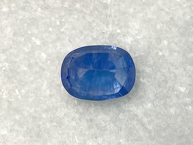 Saffier - 3.36 carat natuurlijke saffier - afbeelding 3 van  6