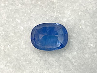 Saffier - 3.36 carat natuurlijke saffier - afbeelding 3 van  6