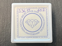 Saffier - 3.36 carat natuurlijke saffier - afbeelding 4 van  6