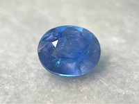 Saffier - 3.48 carat natuurlijke saffier - afbeelding 1 van  5