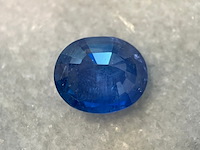 Saffier - 3.48 carat natuurlijke saffier - afbeelding 3 van  6