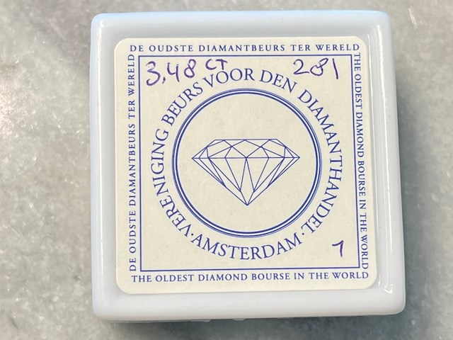 Saffier - 3.48 carat natuurlijke saffier - afbeelding 4 van  6