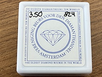 Saffier - 3.50 carat natuurlijke saffier - afbeelding 3 van  3