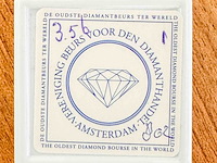 Saffier - 3.56 carat natuurlijke groene saffier - afbeelding 2 van  2