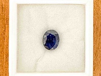 Saffier - 4.03 carat natuurlijke saffier - afbeelding 1 van  4