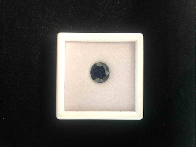 Saffier - 4.08 carat natuurlijke saffier - afbeelding 2 van  5