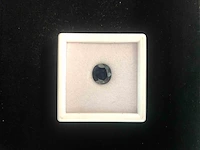 Saffier - 4.08 carat natuurlijke saffier - afbeelding 2 van  5