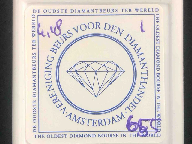 Saffier - 4.08 carat natuurlijke saffier - afbeelding 3 van  5