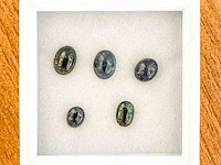 Saffier - 4.39 carat natuurlijke cabochon saffier