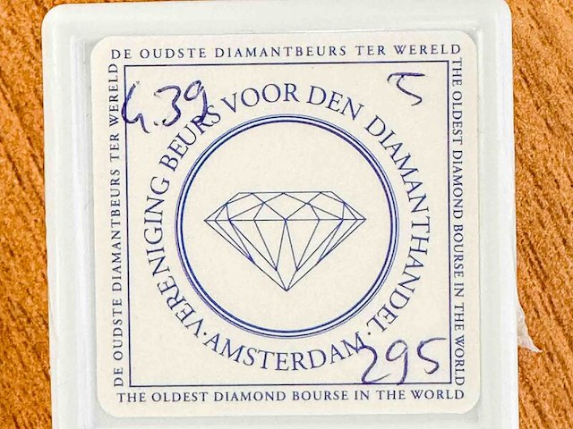 Saffier - 4.39 carat natuurlijke cabochon saffier - afbeelding 2 van  4