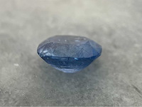 Saffier - 6.02 carat natuurlijke blauwe saffier - afbeelding 2 van  5