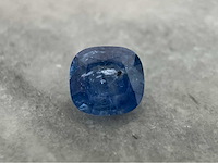 Saffier - 6.02 carat natuurlijke blauwe saffier - afbeelding 4 van  5