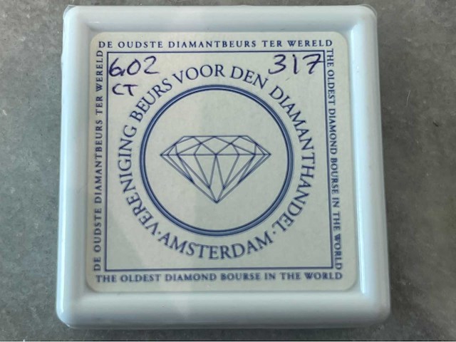 Saffier - 6.02 carat natuurlijke blauwe saffier - afbeelding 5 van  5