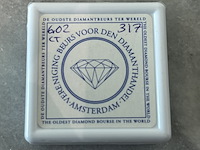 Saffier - 6.02 carat natuurlijke blauwe saffier - afbeelding 4 van  6
