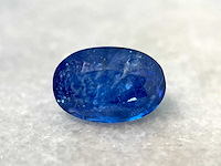 Saffier - 6.22 carat natuurlijke saffier - afbeelding 1 van  5