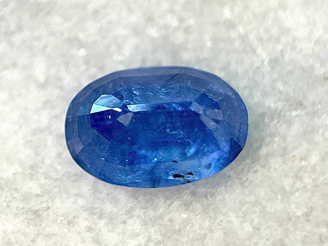 Saffier - 6.22 carat natuurlijke saffier - afbeelding 4 van  5