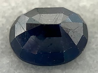 Saffier - 6.87 carat natuurlijke saffier - afbeelding 2 van  5