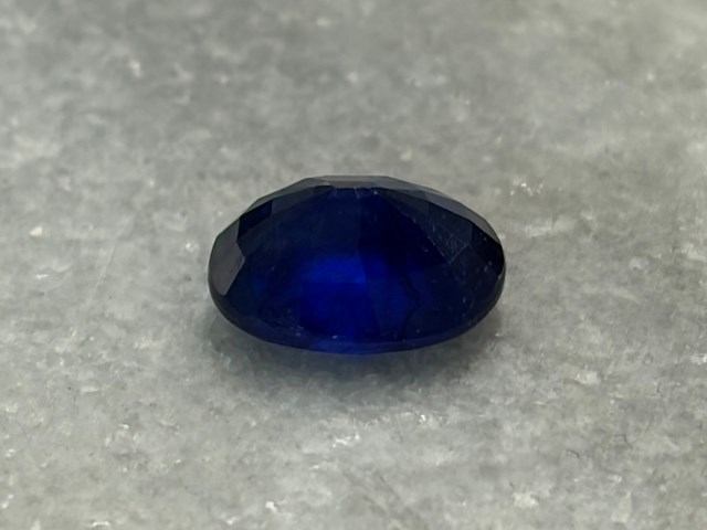 Saffier - ca. 3.00 carat natuurlijke saffier - afbeelding 2 van  5