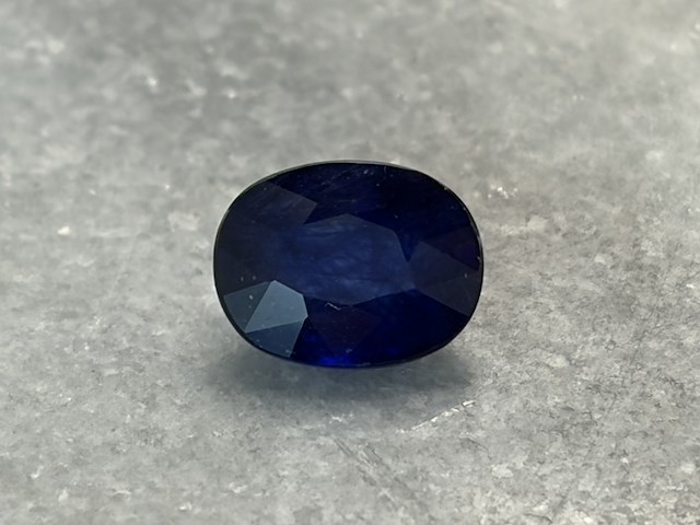 Saffier - ca. 3.00 carat natuurlijke saffier - afbeelding 1 van  3