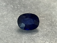 Saffier - ca. 3.00 carat natuurlijke saffier - afbeelding 1 van  3