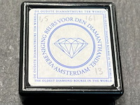 Saffier - mooie rond geslepen natuurlijke saffieren 1.50 carat - afbeelding 2 van  4