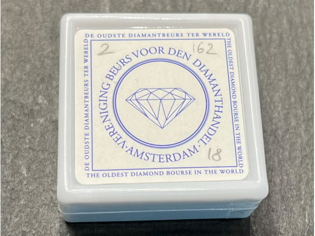 Saffier - mooie rond geslepen natuurlijke saffieren 2.00 carat - afbeelding 2 van  4