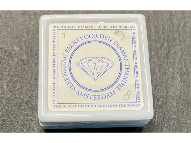 Saffier - rond geslepen natuurlijke saffieren 1.00 carat - afbeelding 2 van  4