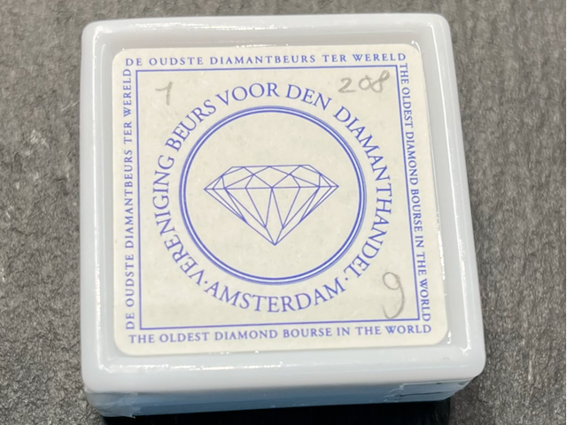 Saffier - rond geslepen natuurlijke saffieren 1.00 carat - afbeelding 2 van  4