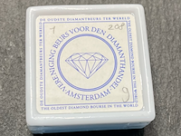 Saffier - rond geslepen natuurlijke saffieren 1.00 carat - afbeelding 2 van  4
