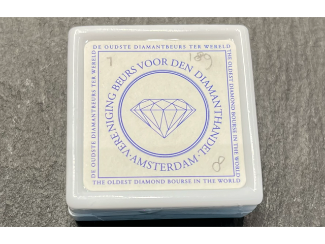 Saffier - rond geslepen natuurlijke saffieren 1.00 carat - afbeelding 2 van  4