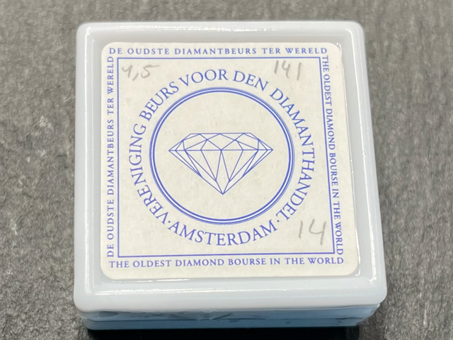 Saffier - rond geslepen natuurlijke saffieren 1.50 carat - afbeelding 2 van  4