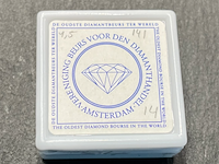 Saffier - rond geslepen natuurlijke saffieren 1.50 carat - afbeelding 2 van  4