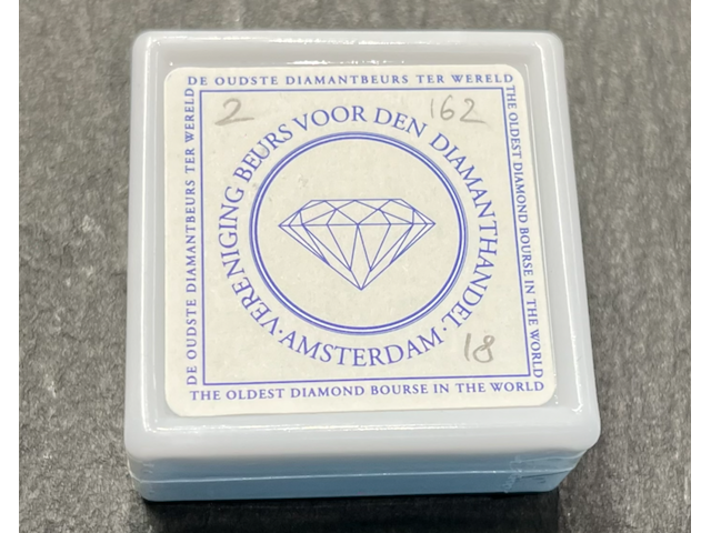 Saffier - rond geslepen natuurlijke saffieren 2.00 carat - afbeelding 2 van  2