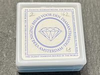 Saffier - rond geslepen natuurlijke saffieren 2.00 carat - afbeelding 2 van  2