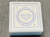 Saffier - rond geslepen natuurlijke saffieren van 2.00 carat - afbeelding 2 van  4