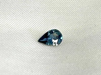 Saffier 0.62 ct - afbeelding 1 van  3