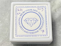 Saffier 1.11 carat natuurlijke saffier - afbeelding 2 van  3