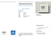 Saffier 1.11 carat natuurlijke saffier - afbeelding 3 van  3