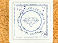 Saffier 2.09 carat natuurlijke ronde saffieren - afbeelding 3 van  3