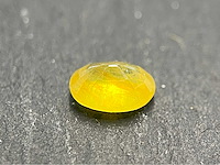 Saffier 2.13 carat natuurlijke gele saffier - afbeelding 2 van  4