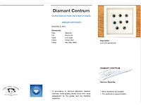 Saffier 2.34 carat natuurlijke ronde saffieren - afbeelding 3 van  3