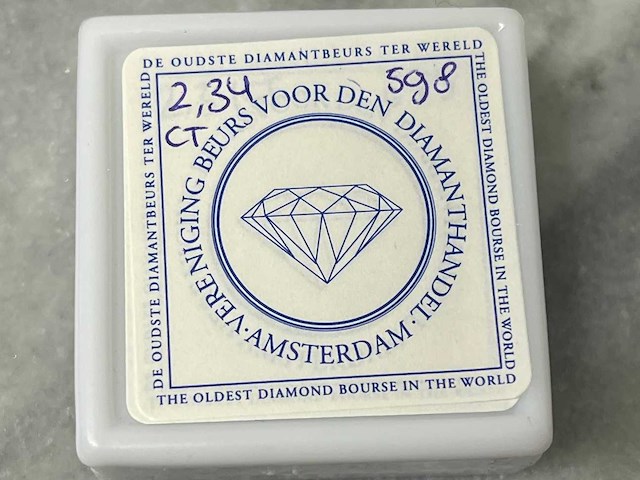 Saffier 2.34 carat natuurlijke saffier - afbeelding 5 van  5