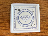 Saffier 2.34 ct - afbeelding 4 van  5