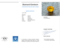 Saffier 2.34 ct - afbeelding 5 van  5