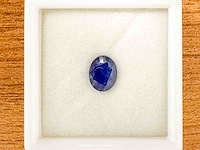 Saffier 2.47 carat natuurlijke saffier - afbeelding 1 van  3